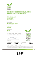 Green Mark certificate WJ200