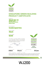  Green Mark certificate WJ200