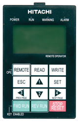Point13. 5-line LCD operator(Optional : WOP)