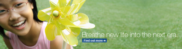 Hitachi. The roots for a greener world. Find out more.