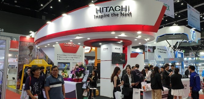 Metalex Thailand 2019 held in Bangkok, Thailand (20th – 23rd November 2019) by Hitachi Asia (Thailand) Co., Ltd/ICE