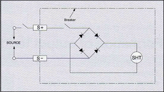 Trip coil circuit