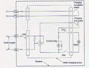 Motor charging circuit