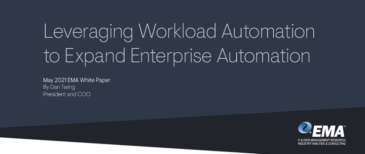 Download Leveraging Workload Automation to Expand Enterprise Automation