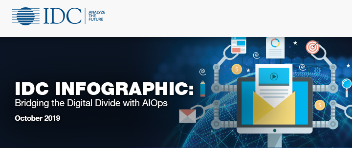 Download IDC Infographic on AIOps